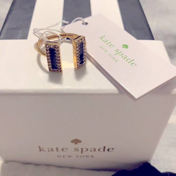 kate spade Jewelry - Authentic Kate Spade NY Raising the Bar Ring